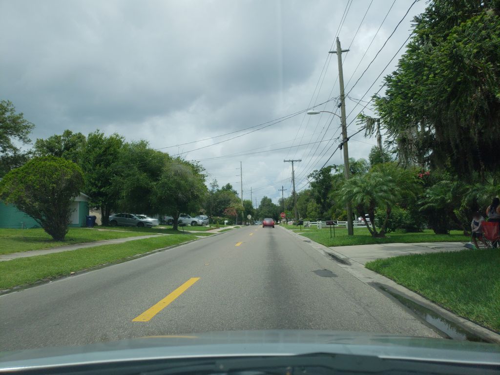Street-level photo near 3404 E HANNA AVE