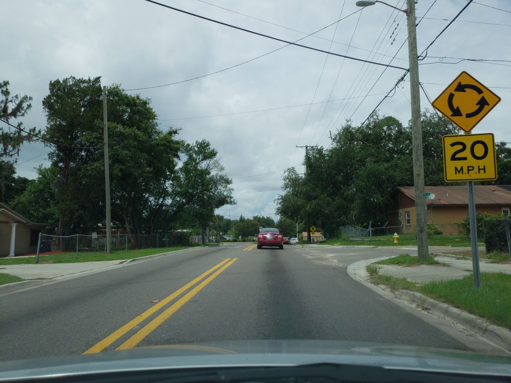 Street-level photo near 4102 E HANNA AVE