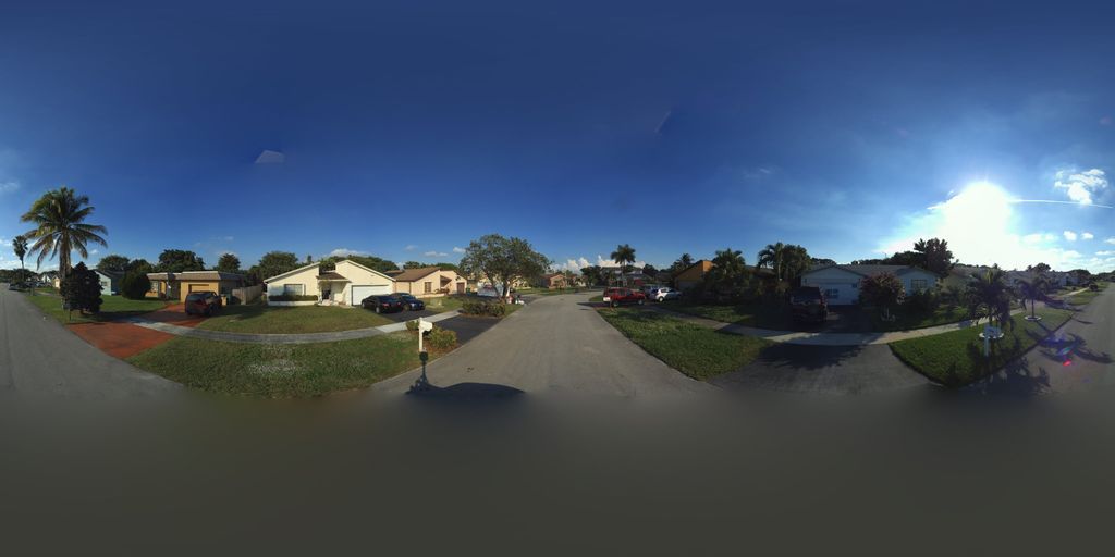 Street-level photo near 5760 NW 56TH PL