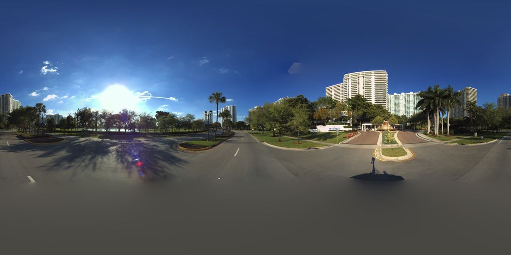 Street-level photo near 20281 E COUNTRY CLUB DR 305