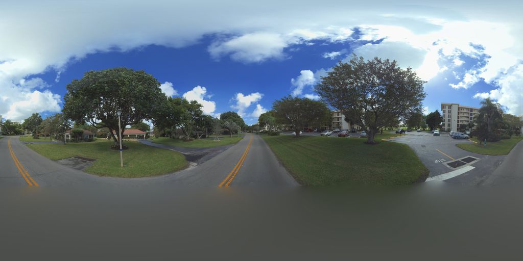 Street-level photo near 2950 N PALM AIRE DR