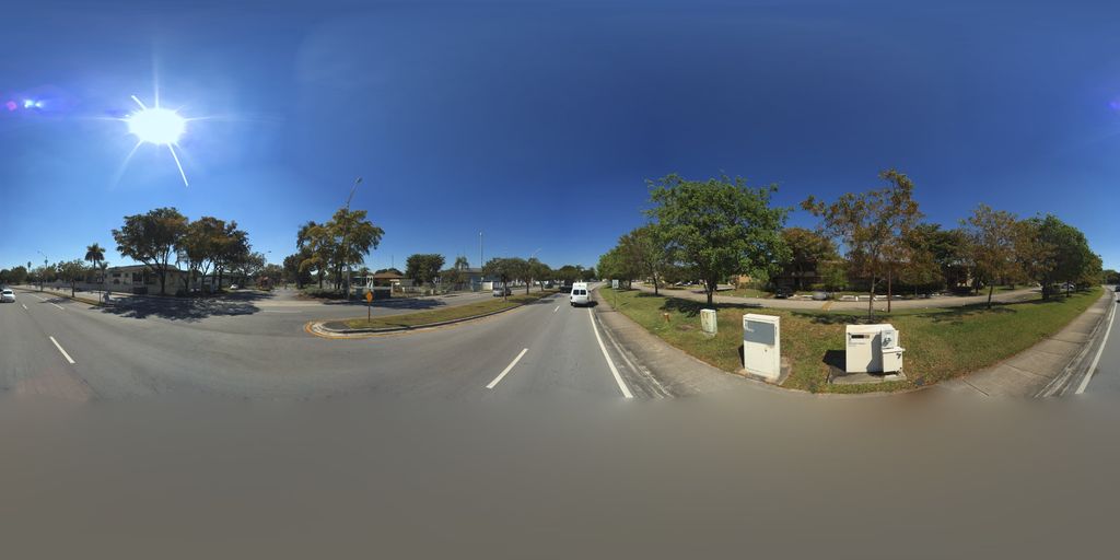 Street-level photo near 455 NE 210 TER