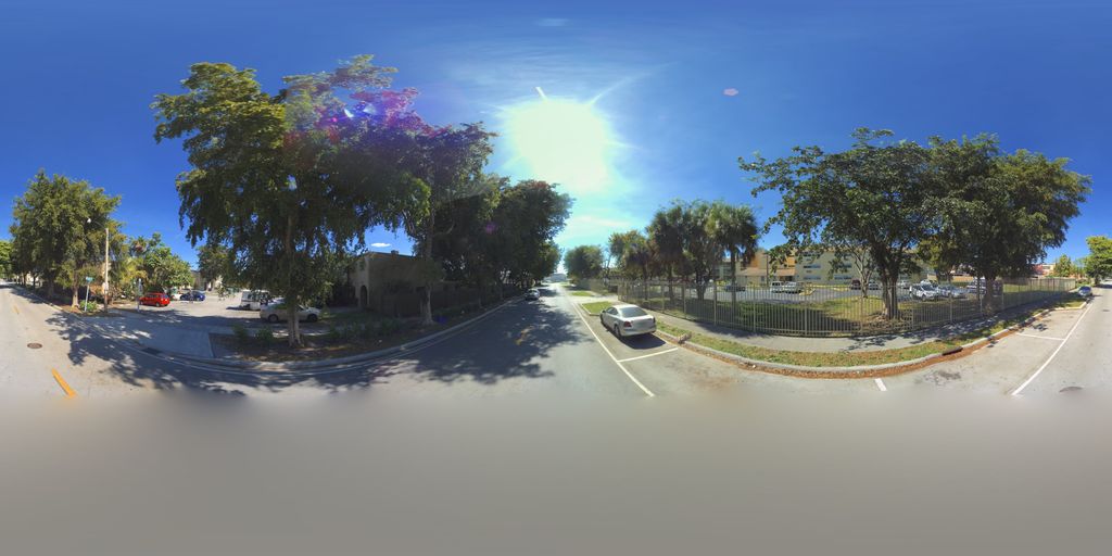 Street-level photo near 16932 NW 55 AVE