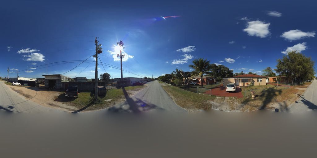 Street-level photo near 845 NW 144 ST