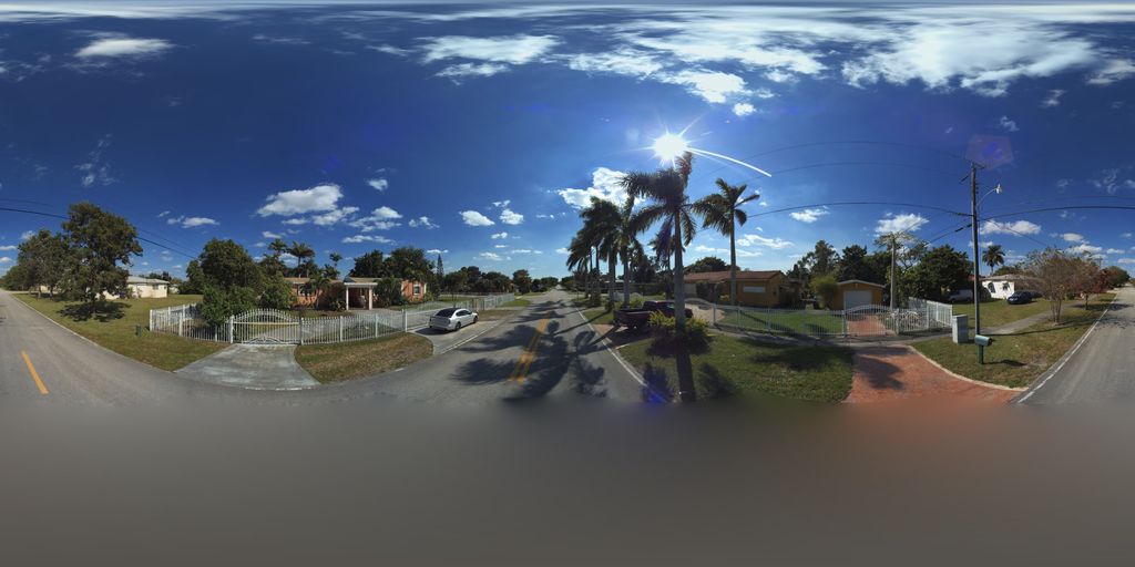 Street-level photo near 221 NW 147 ST