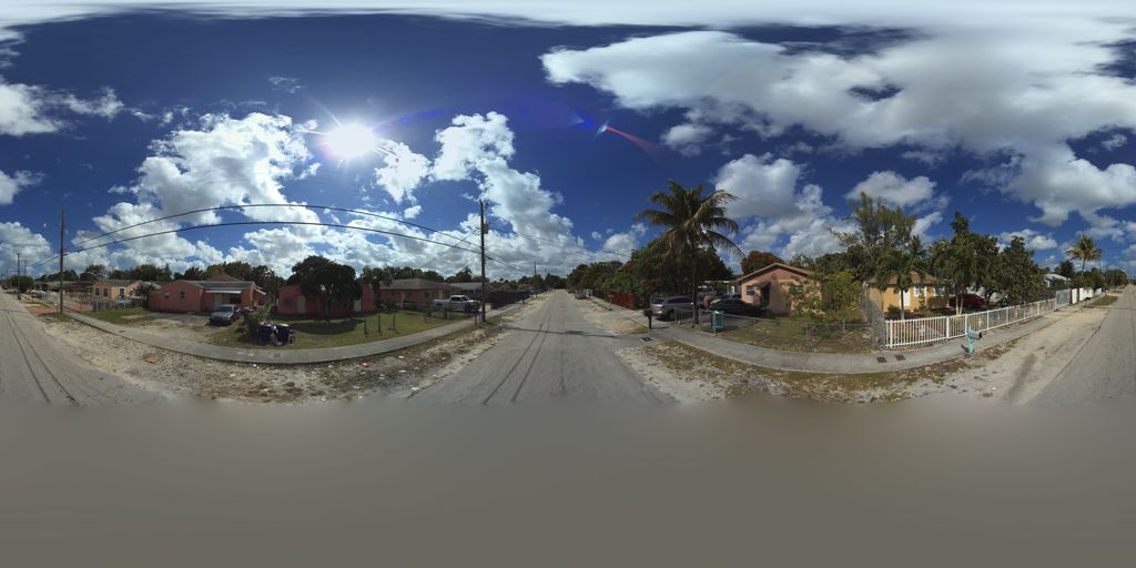 Street-level photo near 837 NW 109 ST