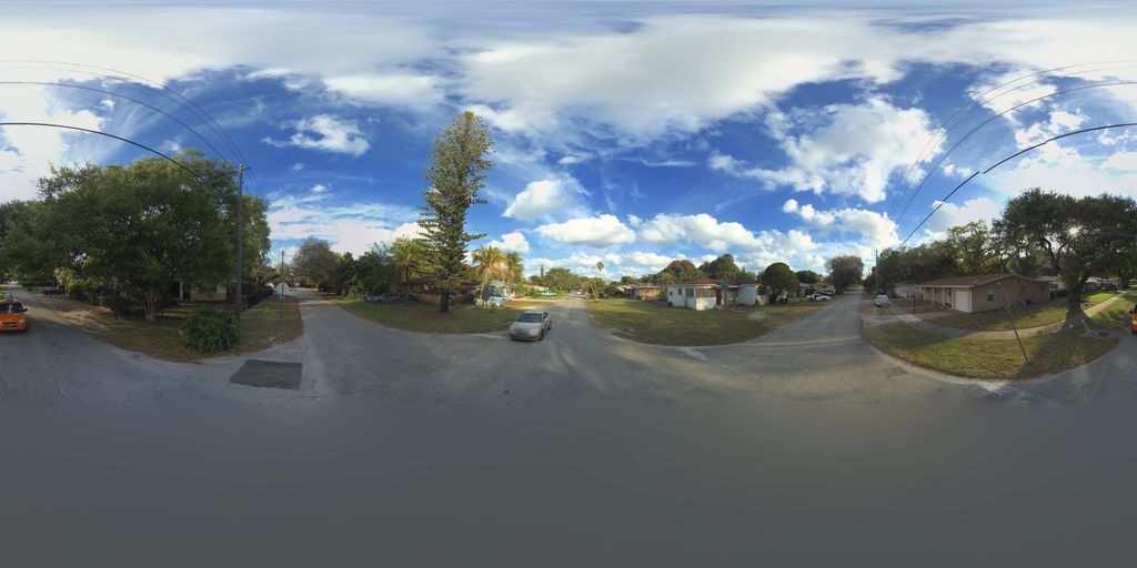 Street-level photo near 665 NE 162 ST