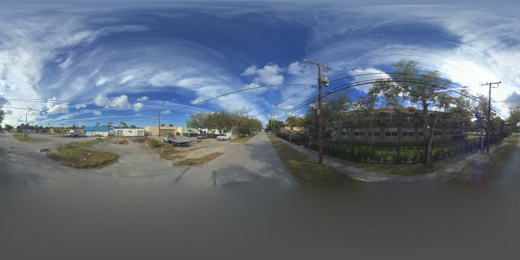 Street-level photo near 426 NE 166 ST