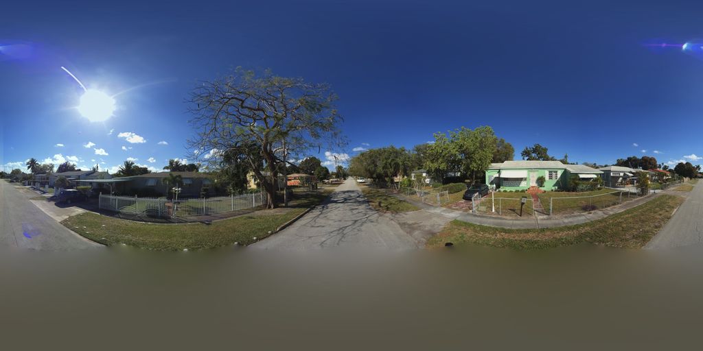 Street-level photo near 1430 NW 89 ST