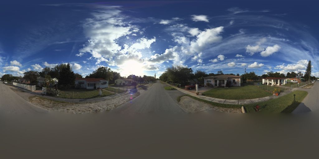 Street-level photo near 2330 NW 94 ST