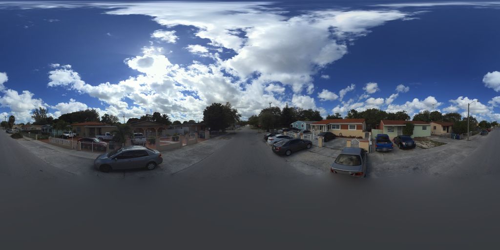 Street-level photo near 2831 NW 94 ST