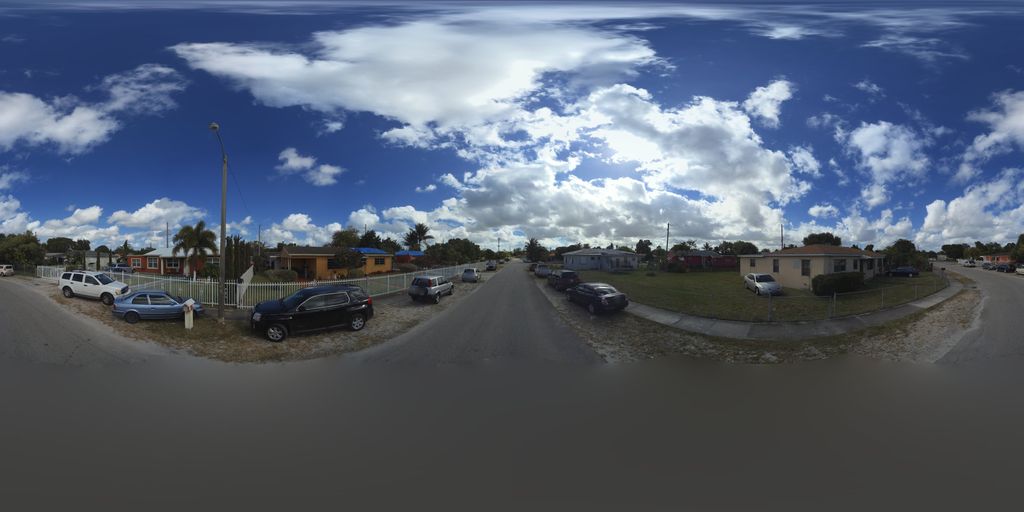 Street-level photo near 9035 NW 32 AVE