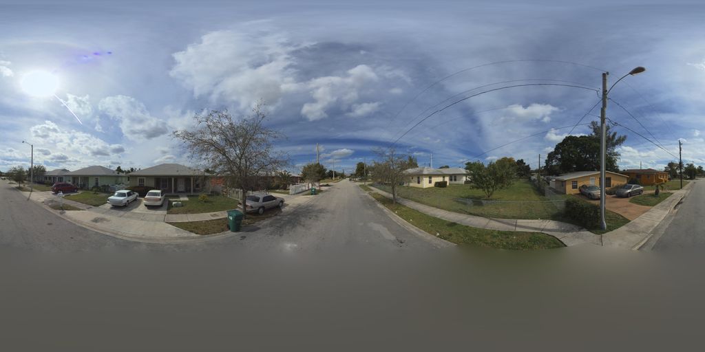Street-level photo near 2106 NW 70 ST