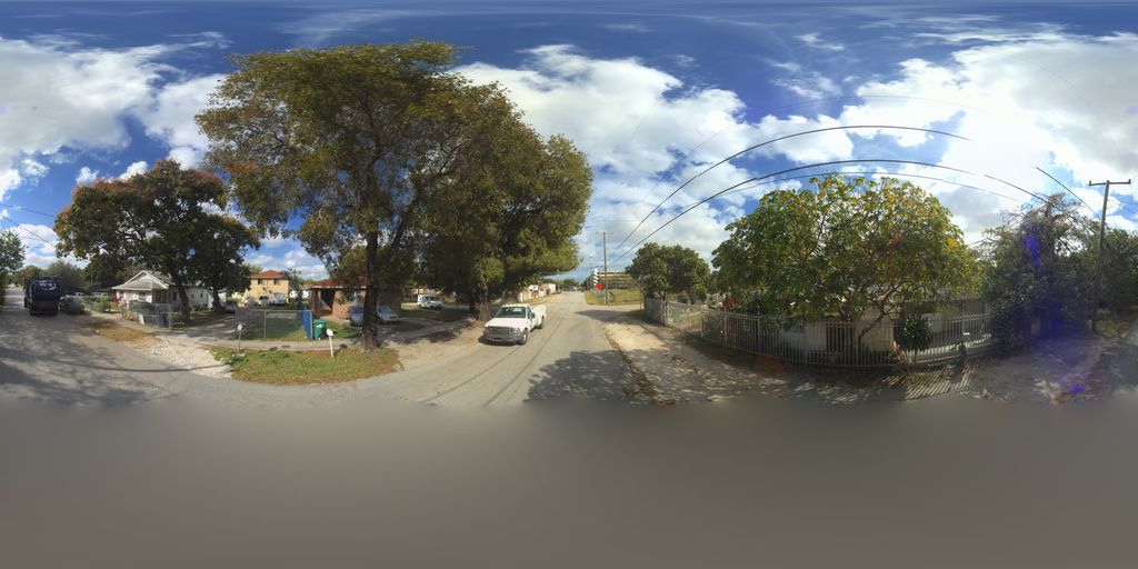 Street-level photo near 4133 NW 22 CT