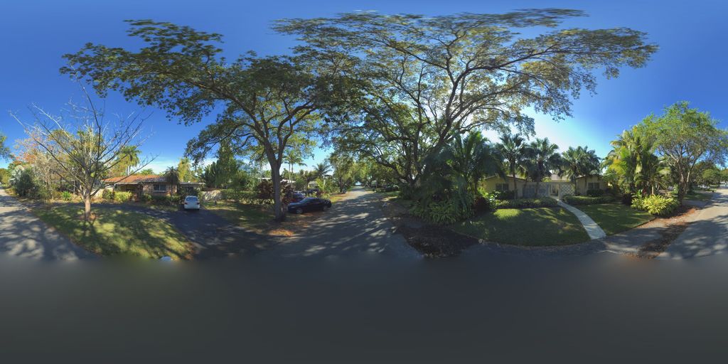 Street-level photo near 1212 NE 91 ST