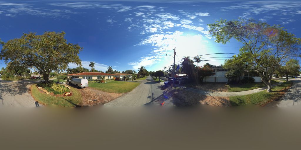 Street-level photo near 1081 NE 87 ST