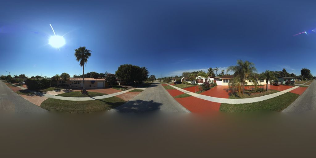 Street-level photo near 8811 SW 21 ST