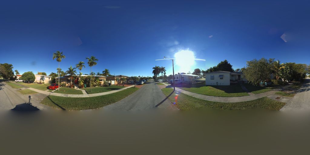 Street-level photo near 8520 SW 27 LN