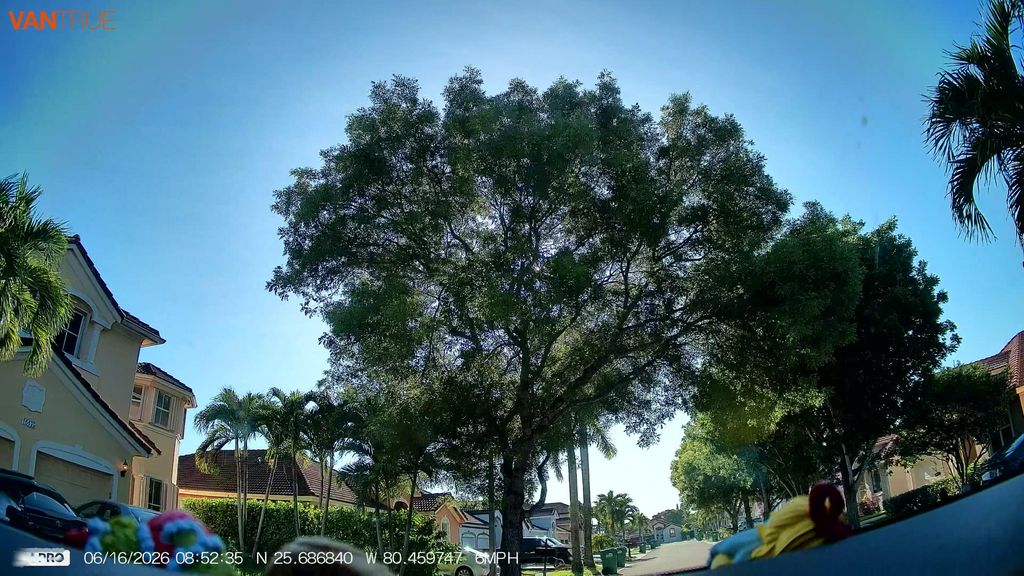 Street-level photo near 16485 SW 84 LN