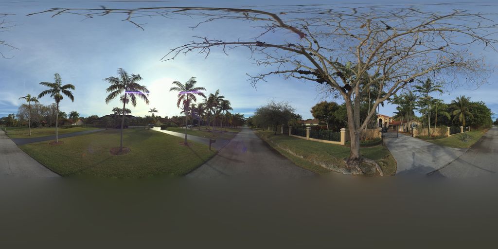Street-level photo near 11305 SW 93 CT