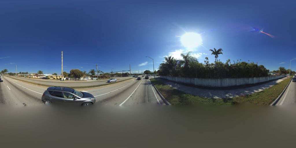 Street-level photo near 10261 SW 152 ST