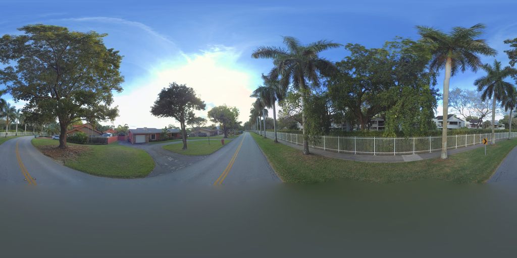 Street-level photo near 13050 N CALUSA CLUB DR