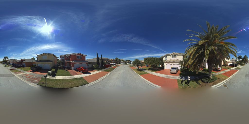 Street-level photo near 15615 SW 95 LN