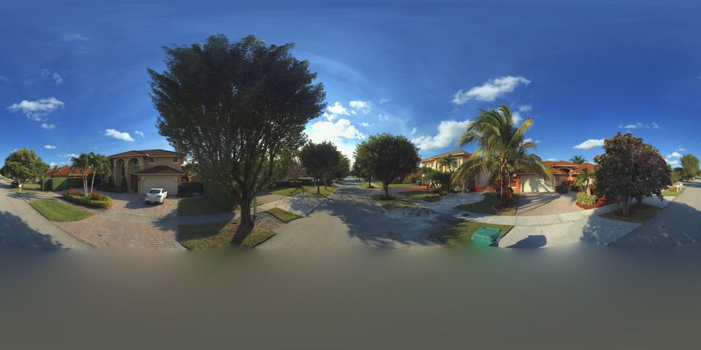 Street-level photo near 15802 SW 99 ST