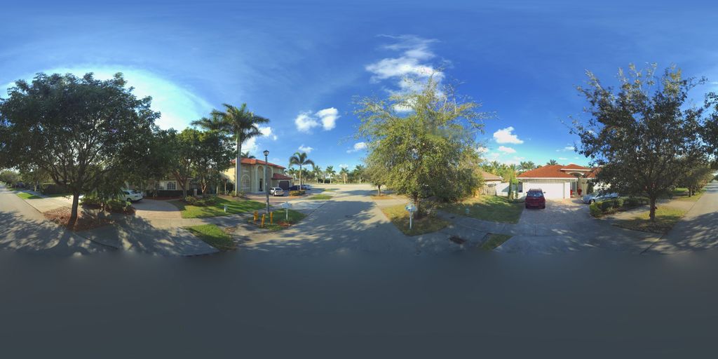 Street-level photo near 9603 SW 158 CT