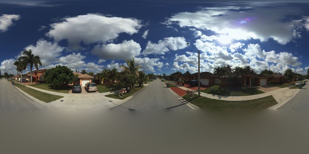 Street-level photo near 14307 SW 165 ST