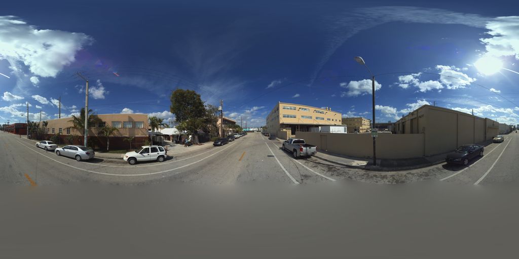 Street-level photo near 4 NW 22 ST