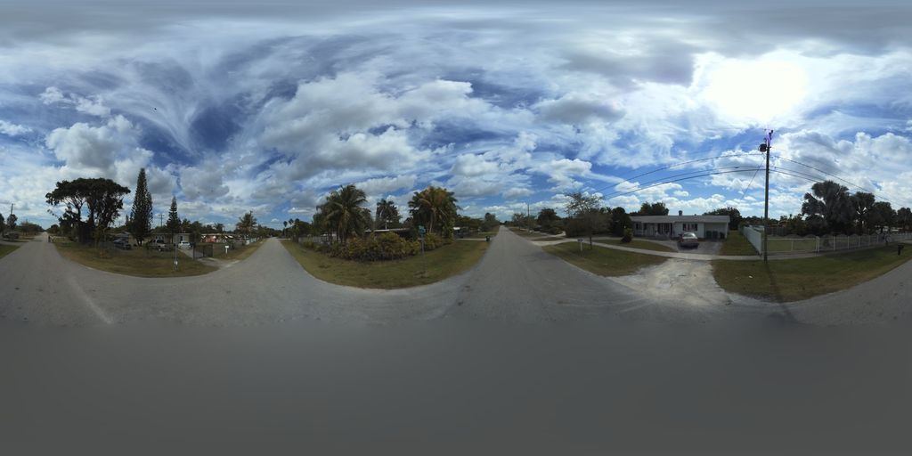 Street-level photo near 14761 HARDING DR