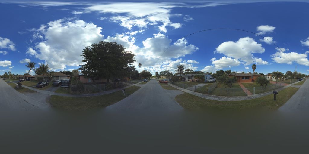 Street-level photo near 14374 SW 297 TER