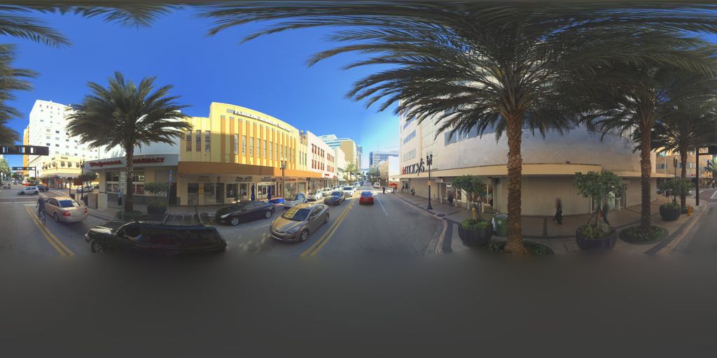 Street-level photo near MIAMI, FL- 33035