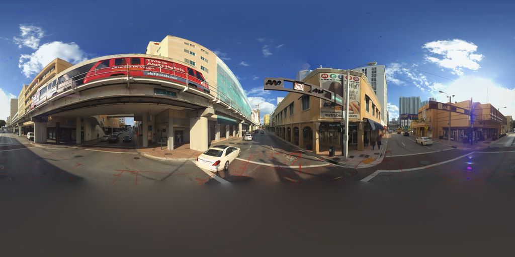 Street-level photo near MIAMI, FL- 33035-0000