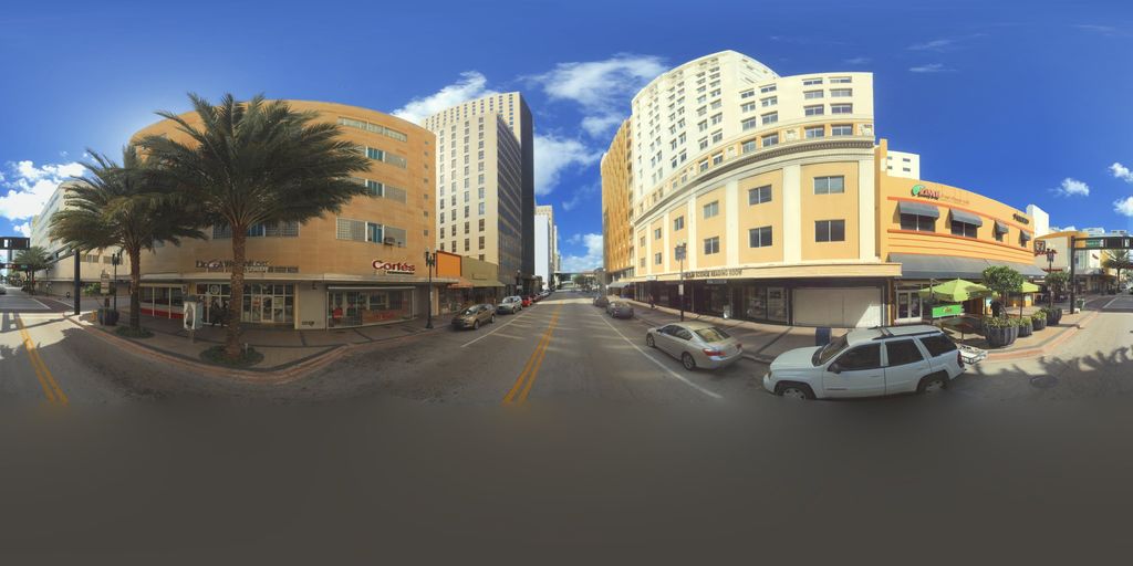 Street-level photo near MIAMI, FL- 33035