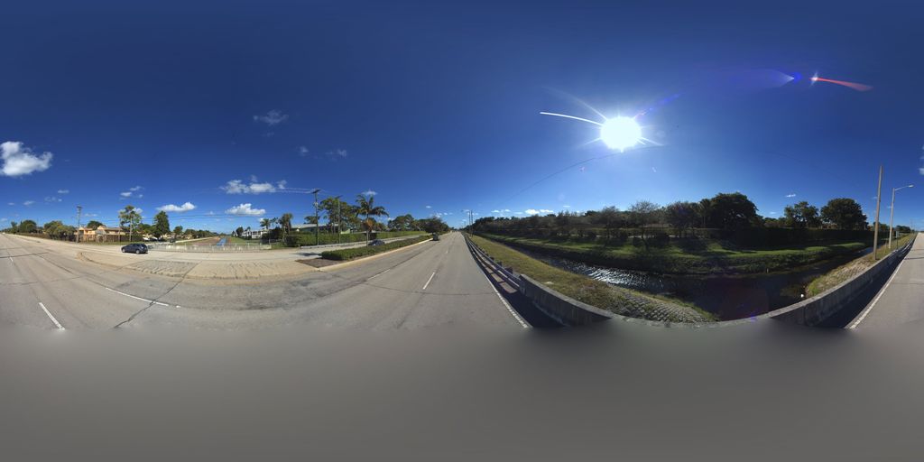 Street-level photo near 3001 LINTON BLVD # C-105