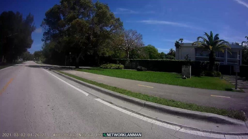 Street-level photo near 13925 OLD CUTLER RD