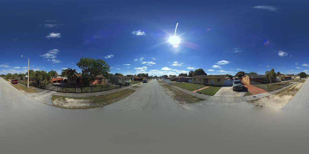 Street-level photo near 19825 NW 44 PL