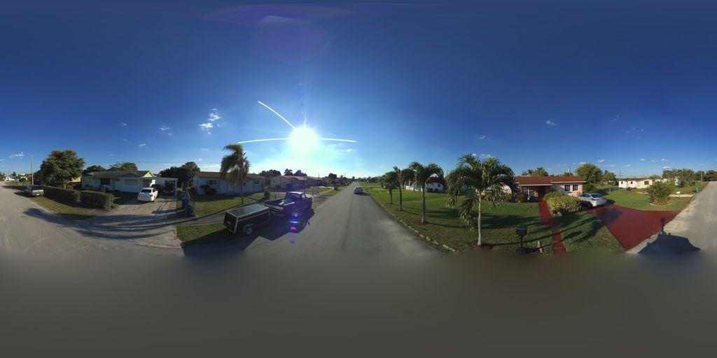 Street-level photo near 2940 NW 214 ST