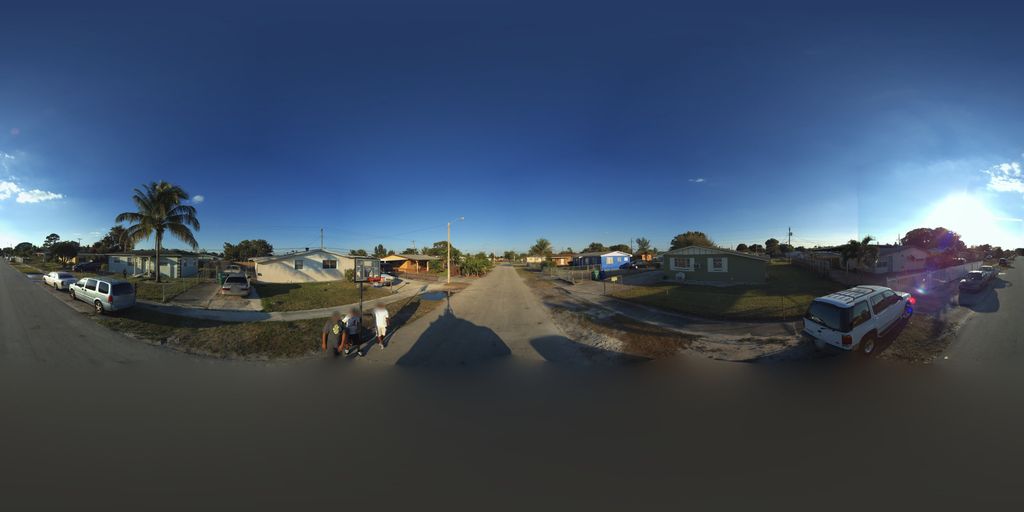 Street-level photo near 3321 NW 208 TER