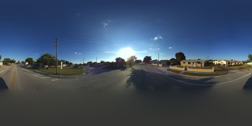 Street-level photo near 3271 NW 207 ST