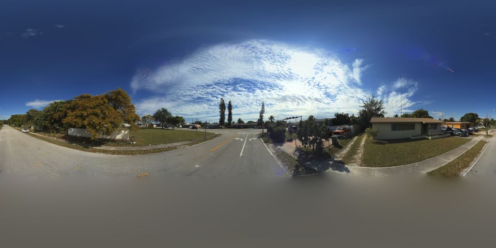 Street-level photo near 300 NW 199 ST