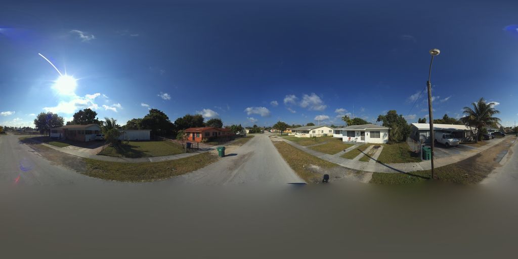 Street-level photo near 285-287 NW 192 ST