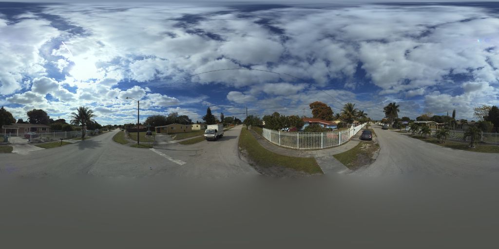 Street-level photo near 18732 NW 42 CT