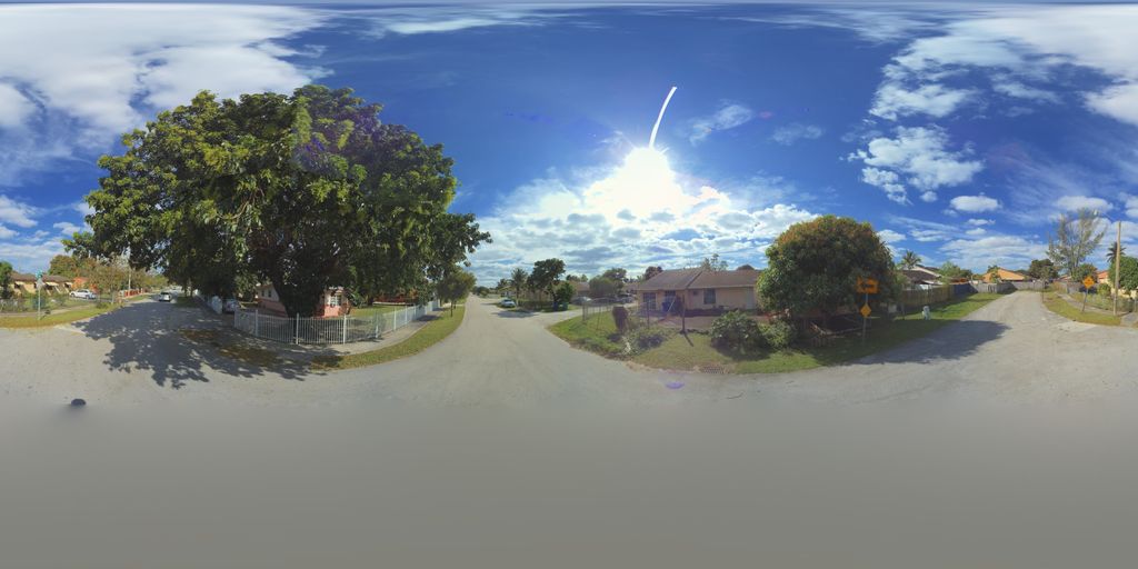 Street-level photo near 18700 NW 44 CT