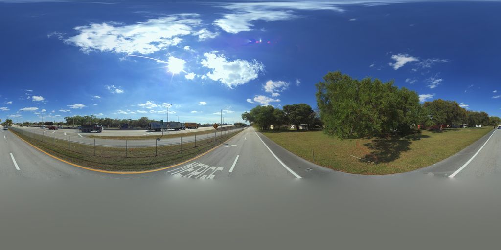 Street-level photo near 2435 NW 168 ST