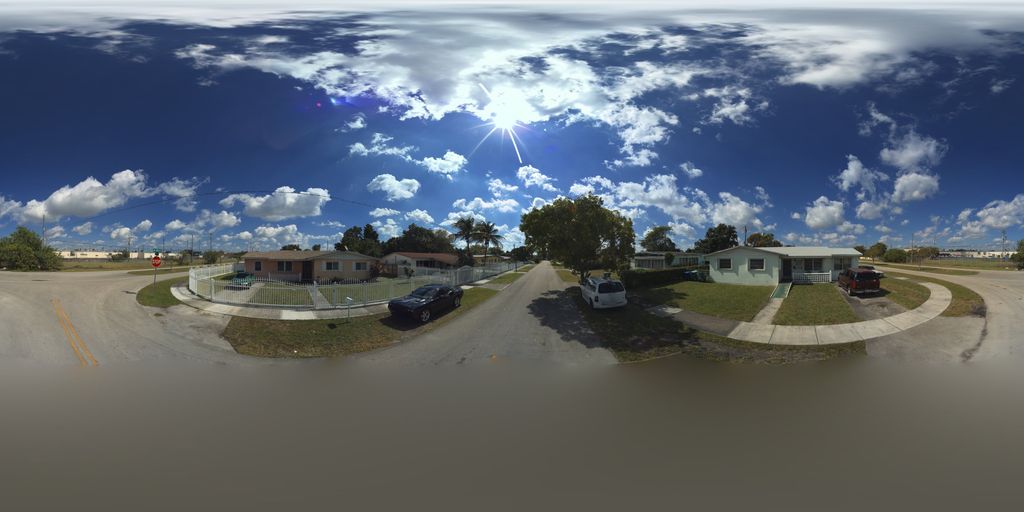 Street-level photo near 18110 NW 7 PL