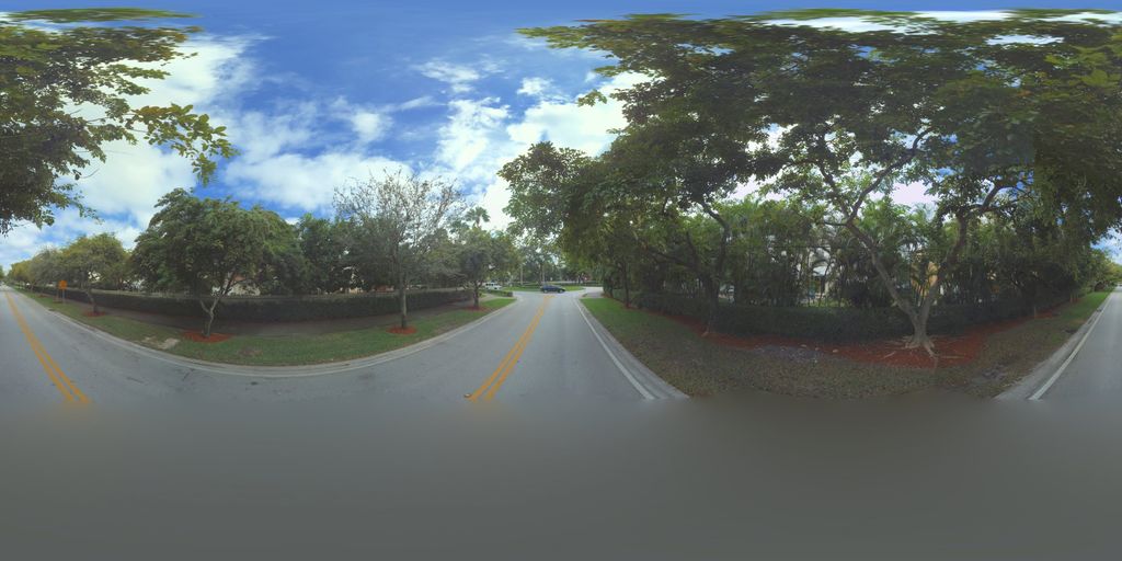 Street-level photo near 3464 SW 51 ST