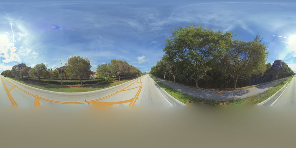 Street-level photo near 18480 SW 77 CT